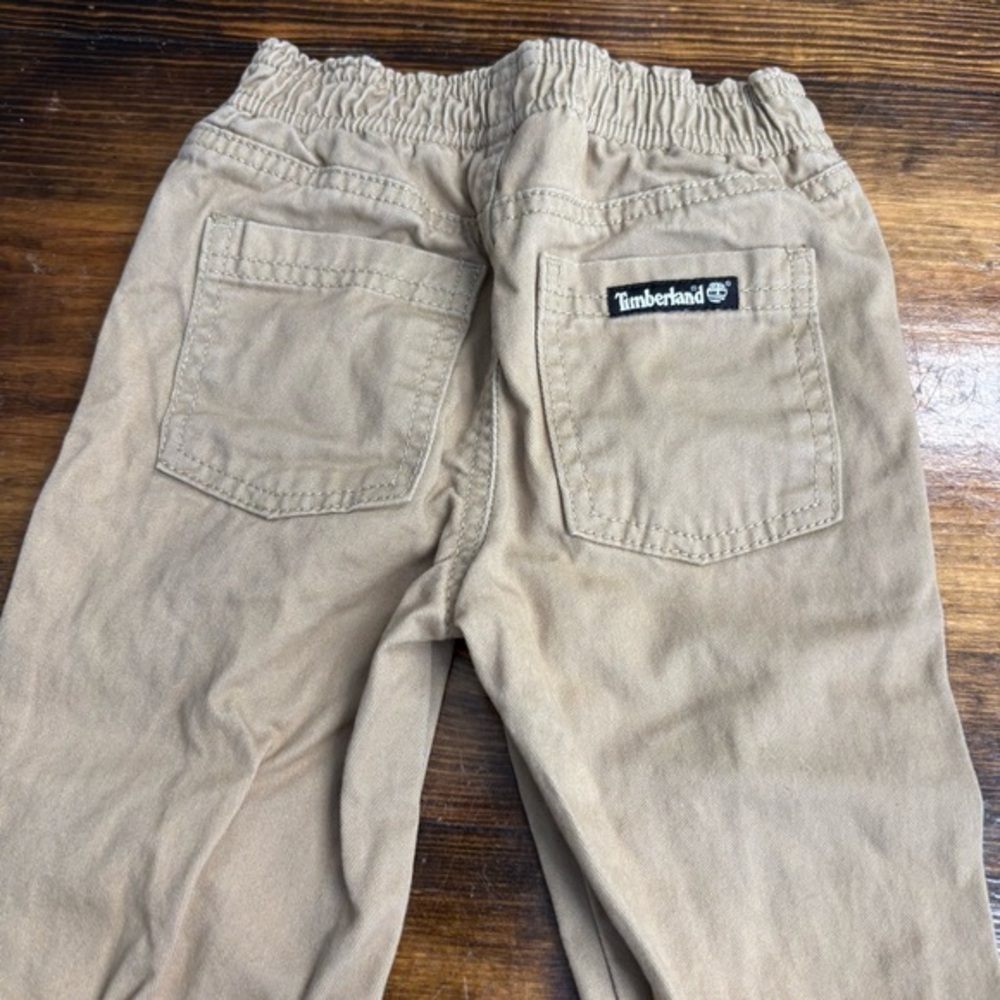 Timberland Khaki Joggers Size 3T